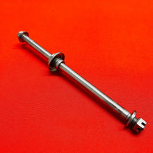 Load image into Gallery viewer, DRZ125 FRONT AXLE WHEEL BOLT COMPLETE OEM GENUINE SUZUKI DR-Z DRZ 125 L (03-07)