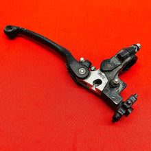 Load image into Gallery viewer, RMZ450 CLUTCH LEVER AND PERCH MOOSE ARC UNBREAKABLE SUZUKI RMZ 450 (2005-2022)
