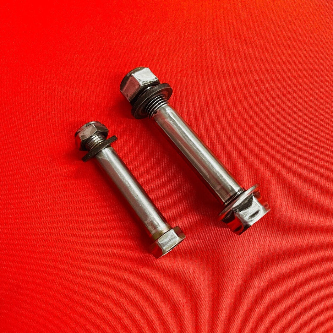 TTR125 REAR SHOCK BOLTS MOUNTS GENUINE OEM YAMAHA TTR 125 L E (00-23)