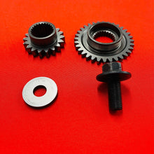 Load image into Gallery viewer, CRF250R PRIMARY DRIVE GEARS CRANK BOLT GENUINE OEM HONDA CRF 250 R (2004-2008)