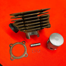 Load image into Gallery viewer, YAMAHA MX80 CYLINDER JUG PISTON TOP END OEM GENUINE TY GT MX 80 (1974-1982)