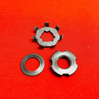 CRF70 CLUTCH NUT MOUNT LOCK WASHERS OEM GENUINE HONDA CRF XR 70 (2004-2012)