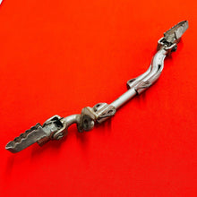 Load image into Gallery viewer, CRF70 FOOT PEGS MOUNT BAR BRACKET SUPPORT OEM GENUINE HONDA CRF XR 70 (2004-2012