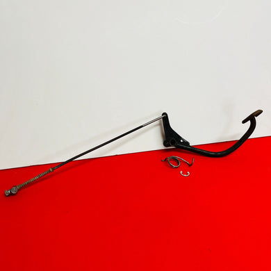 YAMAHA MX80 REAR BRAKE LEVER PEDAL LINKAGE ROD OEM GENUINE TY GT MX 80 (74-82)