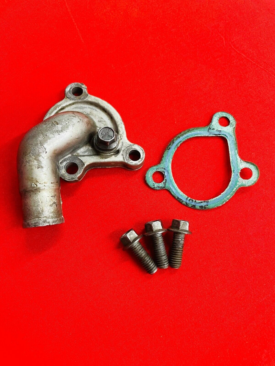 KTM50 WATER PUMP HOUSING IMPELLER COVER OEM GENUINE KTM 50 SX (2003-2008) 