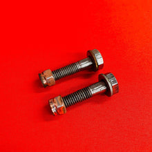 Load image into Gallery viewer, KTM65 REAR SHOCK BOLTS MOUNTS OEM GENUINE KTM 65 SX (02-08)