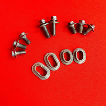 Load image into Gallery viewer, YZ450F SHROUD BOLTS PLASTIC MOUNTS GENUINE OEM YAMAHA YZ 450 F YZF (2006-2009)