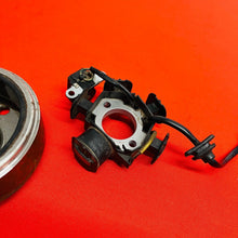 Load image into Gallery viewer, CRF70 STATOR FLY WHEEL MAGNETO TESTED OEM GENUINE HONDA CRF XR 70 (04-12)