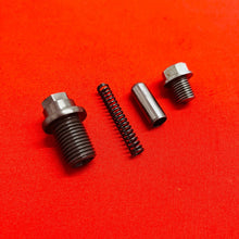 Load image into Gallery viewer, YAMAHA MX80 OIL BOLT DRAIN PLUG SPRING PIN OEM GENUINE TY GT MX 80 (1974-1982)