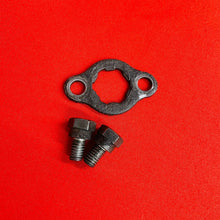 Load image into Gallery viewer, CRF50 FRONT SPROCKET MOUNT BRACKET PLATE BOLTS GENUINE OEM HONDA CRF XR Z 50