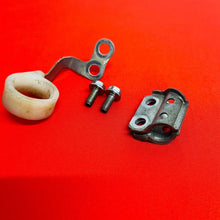 Load image into Gallery viewer, CRF150F FRONT BRAKE GUIDES HOSE CLAMPS GENUINE OEM HONDA CRF 150 F (2003-2017)