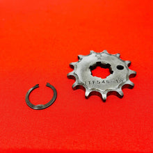 Load image into Gallery viewer, KX65 FRONT SPROCKET 13T CIR CLIP CIRCLIP GENUINE OEM KAWASAKI RM KX 65 (02-22)