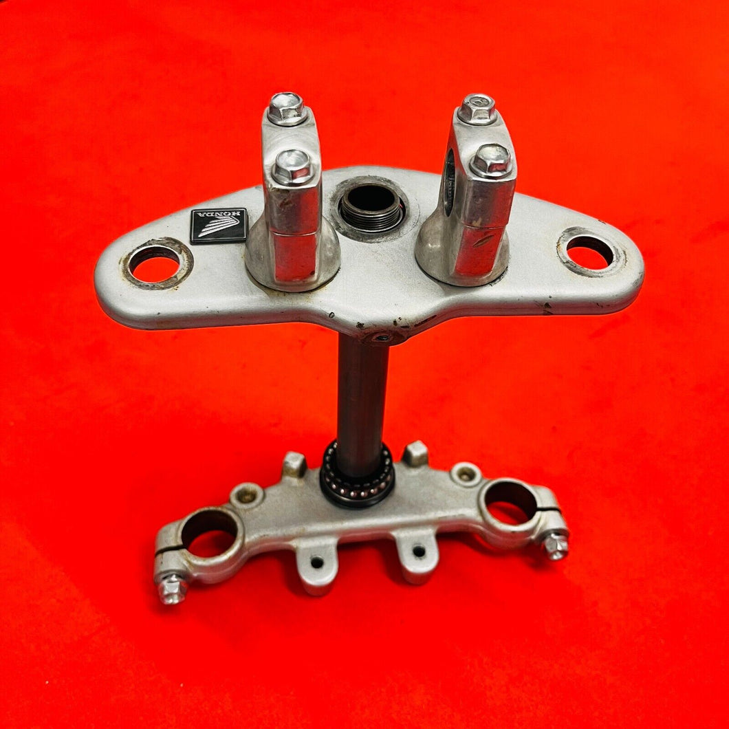 CRF70 TRIPLE CLAMPS TREES OEM GENUINE HONDA CRF XR 70 (2004-2012)