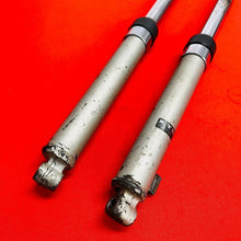 Load image into Gallery viewer, YAMAHA MX80 FORKS FRONT SHOCKS SUSPENSION KYB OEM GENUINE TY GT MX 80 (1974-1982