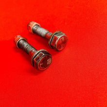 Load image into Gallery viewer, KTM65 REAR SHOCK BOLTS MOUNTS OEM GENUINE KTM 65 SX (02-08)