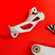 Load image into Gallery viewer, YZ450F REAR CALIPER GUARDS DISC COVERS BOLTS GENUINE OEM YAMAHA YZ 450 F (06-09