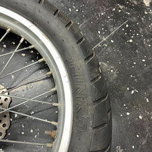 Load image into Gallery viewer, CRF250F WHEELS FRONT REAR STREET TIRES SUPERMOTO GENUINE HONDA CRF 250 F 19-25