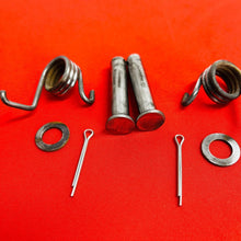 Load image into Gallery viewer, RMZ450 FOOT PEG PINS SPRINGS GENUINE OEM SUZUKI RMZ 450 (2005-2007)