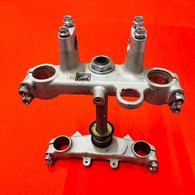 CRF150F TRIPLE CLAMPS TREES GENUINE OEM HONDA CRF 150 F (2003-2017)