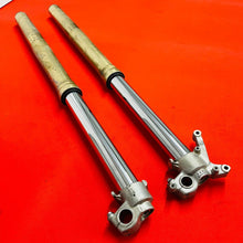 Load image into Gallery viewer, RMZ450 FORKS FRONT SHOCKS SUSPENSION GENUINE OEM SUZUKI RMZ 450 (2005-2007)