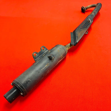 CRF80 EXHAUST PIPE MUFFLER OEM GENUINE HONDA CRF XR 80 (2004-2013)