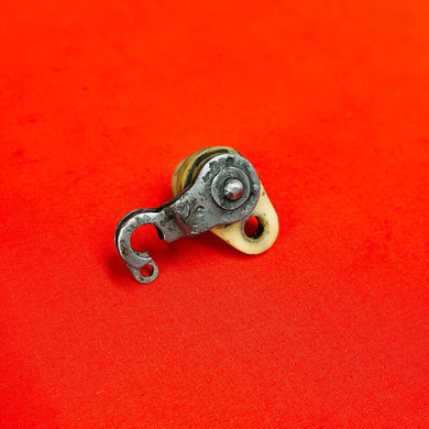 YAMAHA MX80 CLUTCH LEVER PUSH ROD SCREW ACTUATOR OEM GENUINE TY GT MX 80 (74-82)