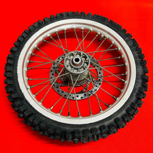 Load image into Gallery viewer, KTM65 FRONT WHEEL COMPLETE 14&quot; RIM TIRE OEM GENUINE KTM 65 SX (03-08)