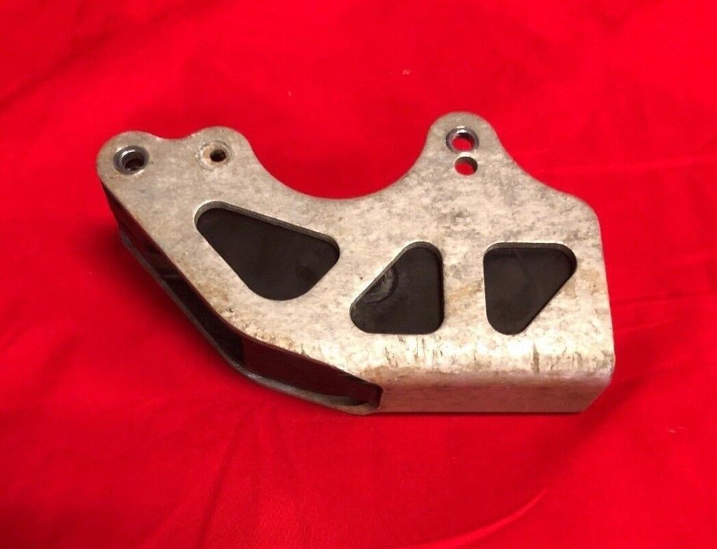 KTM85 CHAIN GUIDE GUARD GENUINE OEM KTM 85 SX (04 - 09) 
