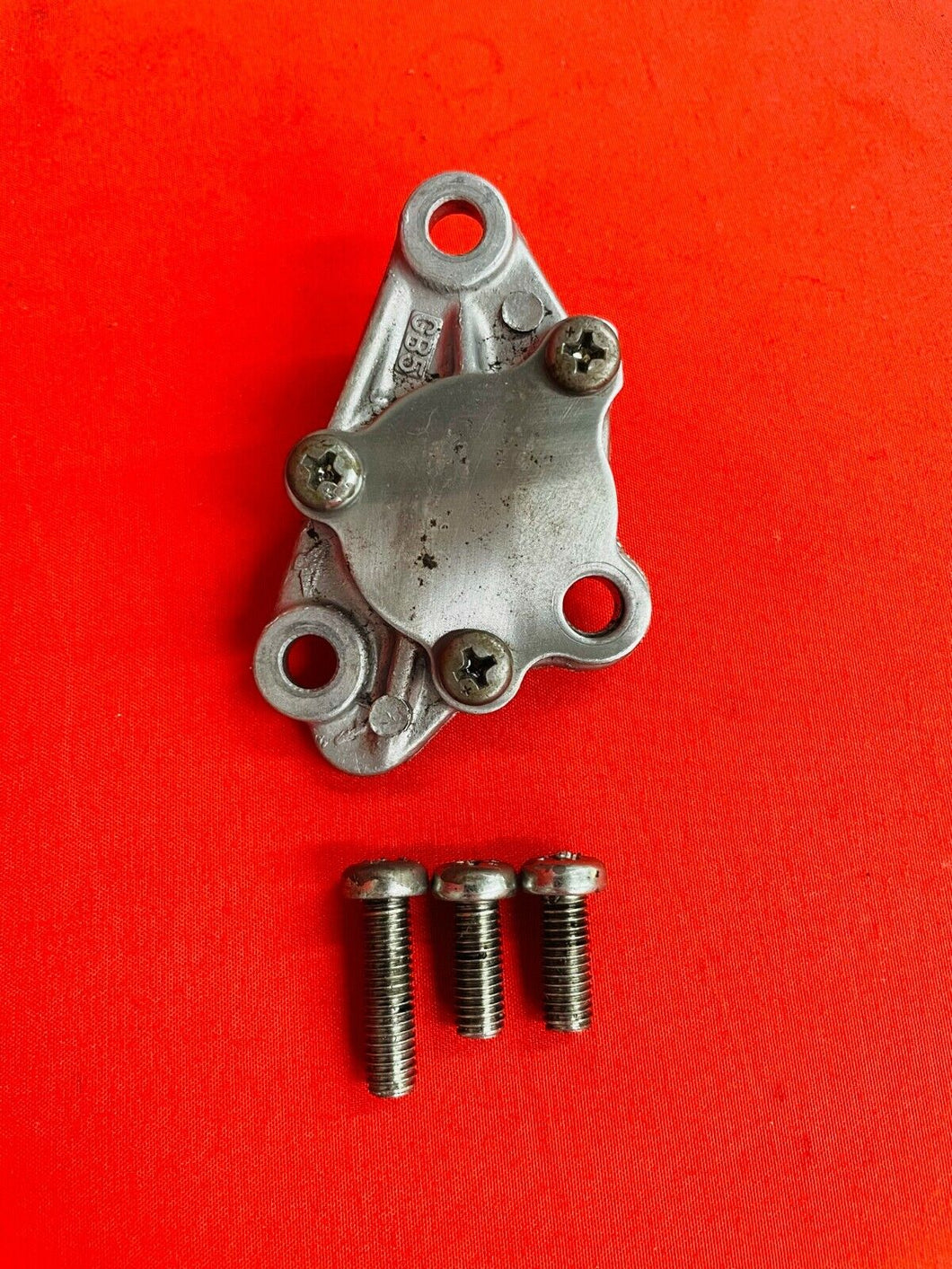 CRF50 XR50 OIL PUMP WITH BOLTS OEM GENUINE HONDA CRF XR 50