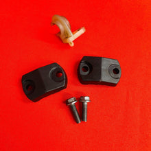 Load image into Gallery viewer, KTM525 BRAKE LINE MOUNTS HOSE CLAMPS GENUINE OEM KTM 525 EXC SX (03-07)