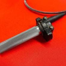 Load image into Gallery viewer, YZ250 THROTTLE TUBE ALUMINUM GRIP CABLE LINE GENUINE OEM YAMAHA YZ 250 (02-22)