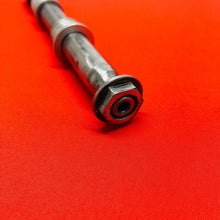 Load image into Gallery viewer, YZ250 FRONT AXLE COMPLETE WHEEL BOLT GENUINE OEM YAMAHA YZ 250 (1999-2004)