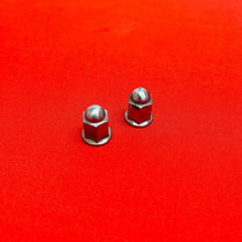 Load image into Gallery viewer, CRF80 EXHAUST NUTS HEAD PIPE MOUNTS OEM GENUINE HONDA CRF XR 80 100