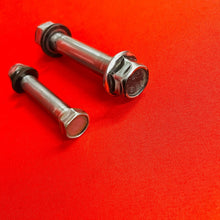 Load image into Gallery viewer, TTR125 REAR SHOCK BOLTS MOUNTS GENUINE OEM YAMAHA TTR 125 L E (00-23)