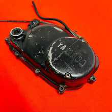 Load image into Gallery viewer, YAMAHA MX80 CLUTCH COVER CASE WITH OIL PUMP OEM GENUINE TY GT MX 80 (1974-1982)