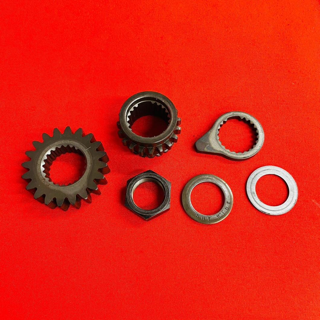 XR250 PRIMARY DRIVE CRANK GEARS GENUINE OEM HONDA XR 250 R (1984-1989)
