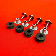 Load image into Gallery viewer, RMZ250 RADIATOR MOUNTS BOLTS GROMMETS GENUINE OEM SUZUKI RMZ 250 (2008-2017)