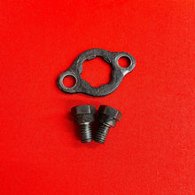 Load image into Gallery viewer, CRF50 FRONT SPROCKET MOUNT BRACKET PLATE BOLTS GENUINE OEM HONDA CRF XR Z 50