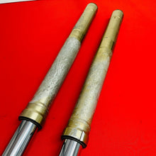 Load image into Gallery viewer, RMZ450 FORKS FRONT SHOCKS SUSPENSION GENUINE OEM SUZUKI RMZ 450 (2005-2007)