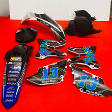 Load image into Gallery viewer, YZ250 UPDATED PLASTICS KIT + AIR BOX GENUINE OEM YAMAHA YZ 250 (2002-2022)