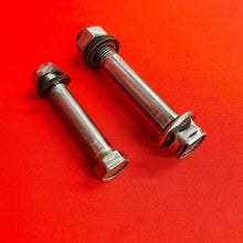 Load image into Gallery viewer, TTR125 REAR SHOCK BOLTS MOUNTS GENUINE OEM YAMAHA TTR 125 L E (00-23)