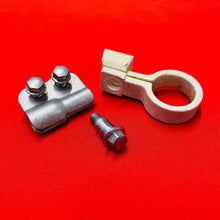 Load image into Gallery viewer, RMZ250 FRONT BRAKE HOSE GUIDES MOUNTS CLAMPS GENUINE OEM SUZUKI RMZ 250 (08-17)