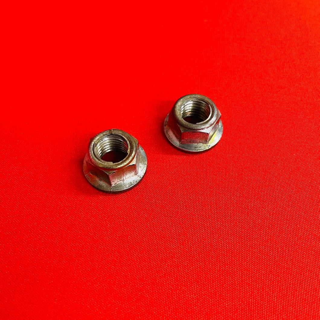 TTR50 HANDLE BAR NUTS MOUNT HARDWARE GENUINE OEM YAMAHA TTR 50 E