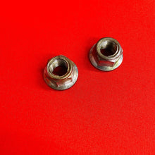 Load image into Gallery viewer, TTR50 HANDLE BAR NUTS MOUNT HARDWARE GENUINE OEM YAMAHA TTR 50 E