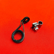 Load image into Gallery viewer, CRF70 FRONT BRAKE CABLE GUIDE LINE CLAMP OEM GENUINE HONDA CRF XR 70 (2004-2012)