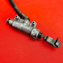 Load image into Gallery viewer, YZ250 REAR BRAKE MASTER CYLINDER GENUINE OEM YAMAHA YZ 125 250 (2003-2004)