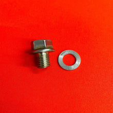 Load image into Gallery viewer, TTR50 OIL BOLT ENGINE DRAIN PLUG GENUINE OEM YAMAHA TTR 50 E