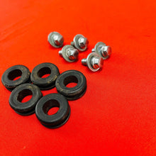 Load image into Gallery viewer, KTM85 RADIATOR MOUNTS BOLTS BUSHINGS OEM GENUINE KTM 85 105 SX XC (2003-2011)