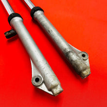 Load image into Gallery viewer, PW80 FORKS FRONT SHOCKS SUSPENSION STOCK OEM GENUINE YAMAHA PW 80 (83-06)