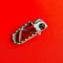 Load image into Gallery viewer, KTM50 RIGHT FOOT PEG REST OEM GENUINE KTM 50 SX (03-08)